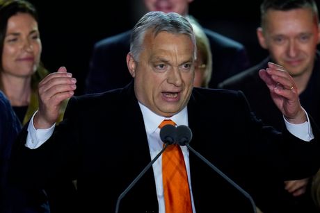 Viktor Orban, izborna noć, Mađarska