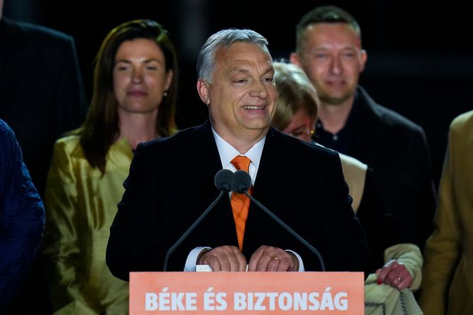 Viktor Orban, izborna noć, Mađarska