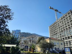 Budva gradnja, gradilište nekretnine