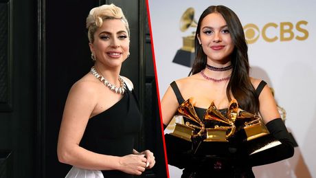 Lejdi Gaga, Olivia Rodrigo, 64th Annual Grammy Awards