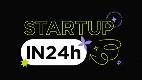 Start up in 24h event
