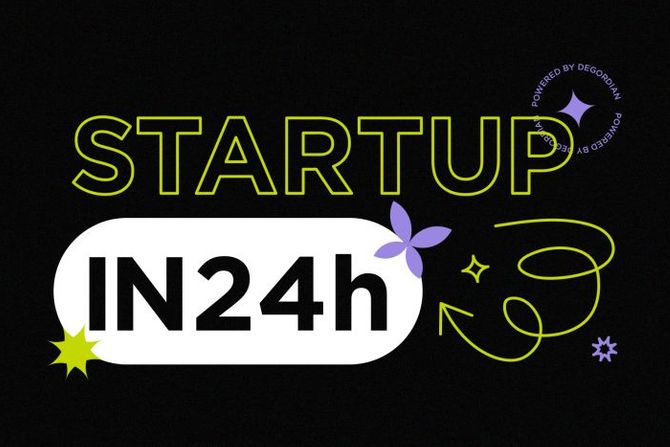 Start up in 24h event