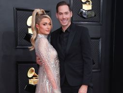 Paris Hilton, 64th Annual Grammy Awards