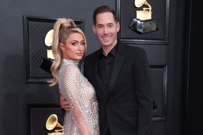 Paris Hilton, 64th Annual Grammy Awards Paris Hilton, 64th Annual Grammy Awards