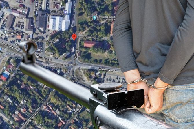 Vazdusna puška hapšenje Vazdusna puška hapšenje