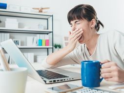 spavanje na poslu, umor