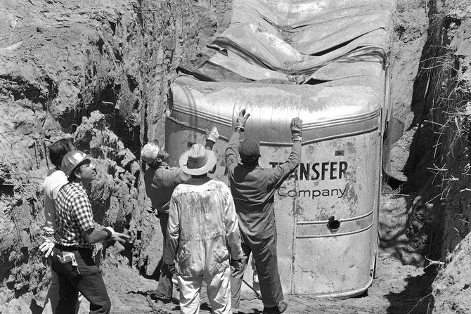 Fred Woods Vuds otmica deca školski autobus Kalifornija Čaučila