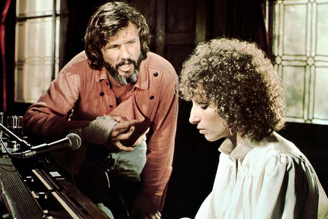 Barbra Strejsend, Kris Kristofferson