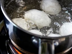 kuvanje jaja kuvana šerpa