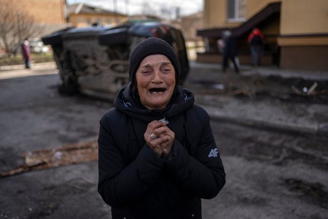 Tanya Nedashkivska Buča Ukrajina rat