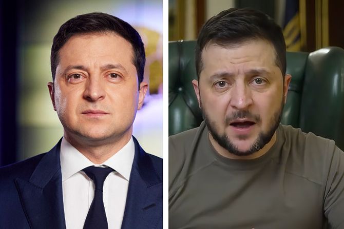 Volodymyr Zelenskyy, Zelenski