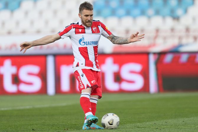 Aleksandar Katai, FK Crvena zvezda