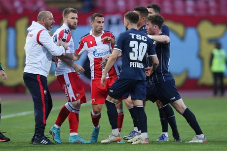 FK Crvena zvezda - FK TSC, Stanković reakcija