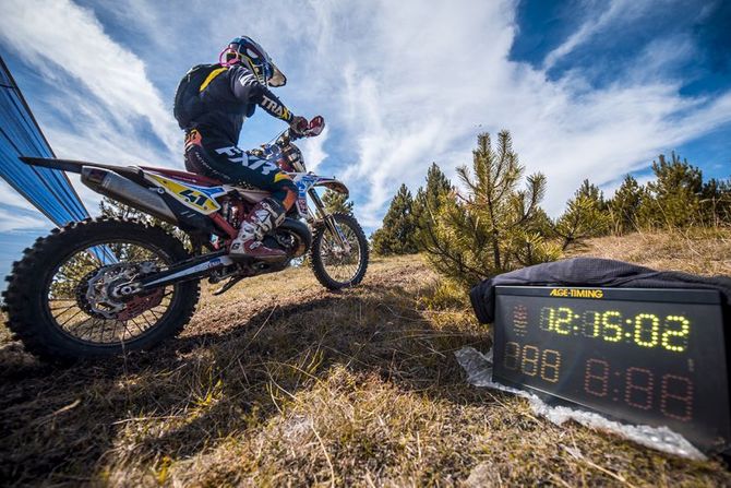 Xross Hard Enduro rally