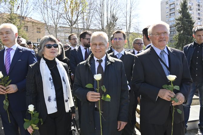 Dan sećanja na početak Drugog svetskog rata ambasadori