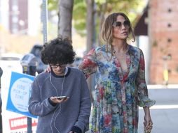 Jennifer Lopez , Emme Dženifer Lopez i ćerka Ema