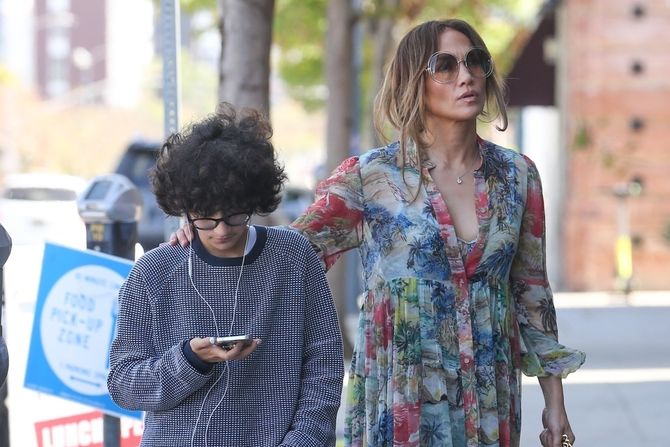 Jennifer Lopez , Emme Dženifer Lopez i ćerka Ema