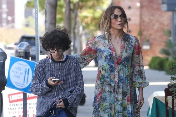 Jennifer Lopez , Emme Dženifer Lopez i ćerka Ema