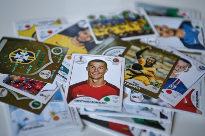 Panini, sličice, Kristijano Ronaldo