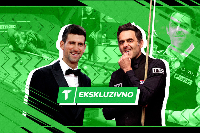 Ronnie O'Sullivan, Roni O Saliven, Novak Djokovic