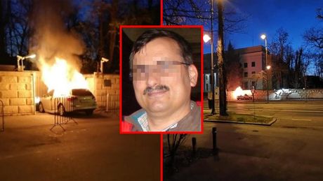 Ruska ambasada u Rumuniji, Rumunija, Bukurešt, napad na rusku ambasadu, Draghici Bogdan
