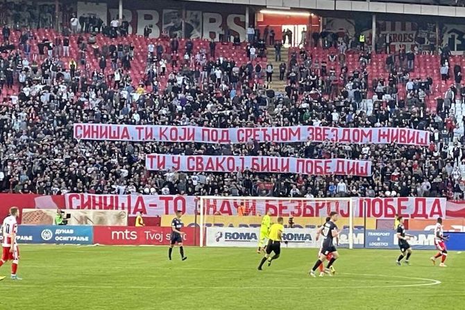 Siniša Mihajlović, FK Crvena zvezda