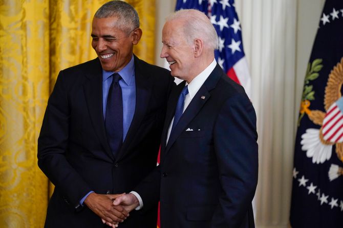 Barak Obama, Džo Bajden Barak Obama, Džo Bajden
