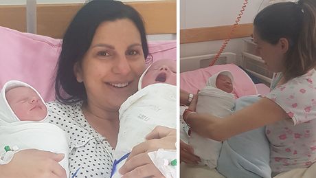 Opšta bolnica Prim. dr. Abdulah Nakaš, četiri para blizanaca, Azra Bašić, Azra Đendušić