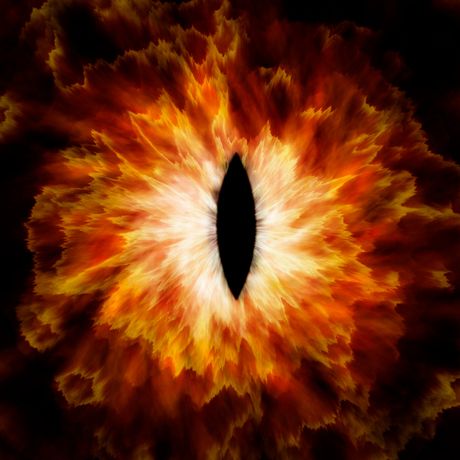 Eye of Sauron, Saurnovo oko