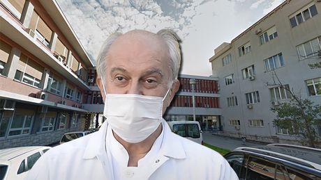 Ivo Ivić šef Klinike za infektologiju KBC Split