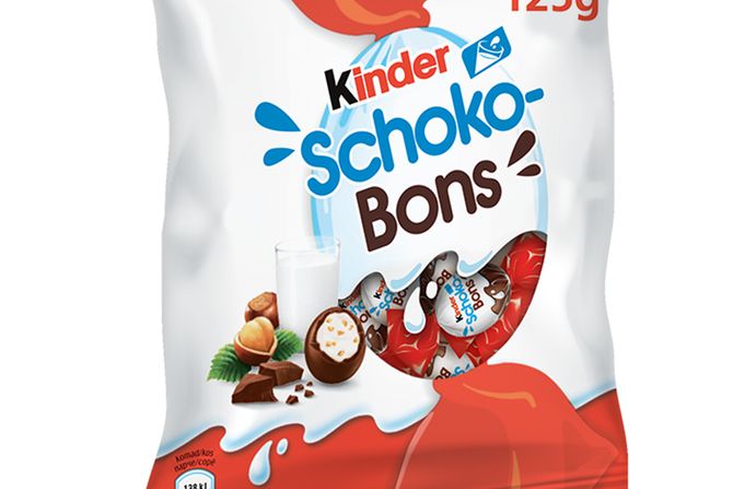 Ferrero Kinder povlačenja proizvoda sa tržišta