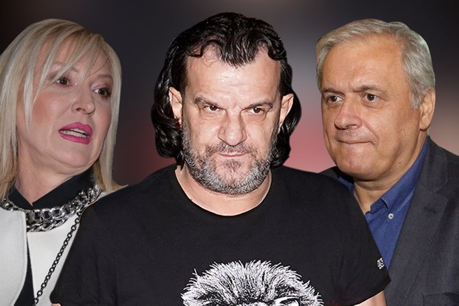 Aca Lukas Olivera Kovačević Dragan Bujošević Aca Lukas Olivera Kovačević Dragan Bujošević