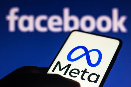 Meta, Facebook, logo