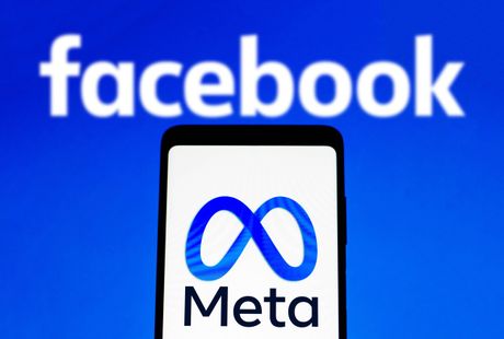Meta, Facebook, logo