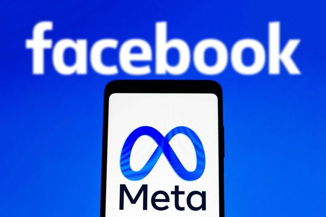 Meta, Facebook, logo