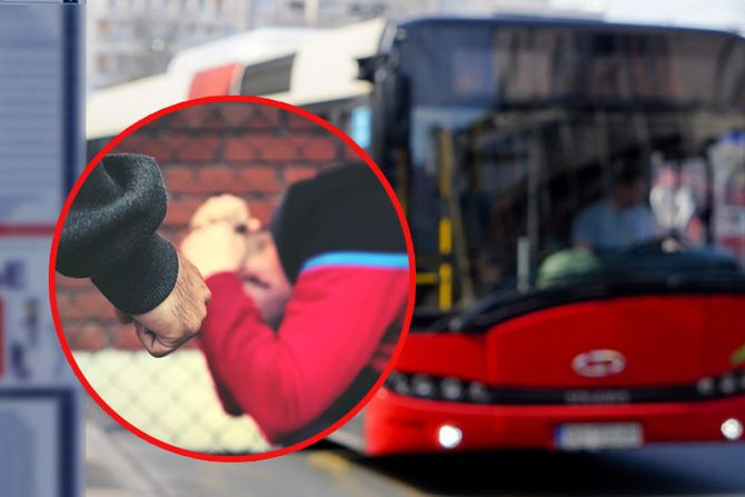 Mladić pretukao vozača autobusa