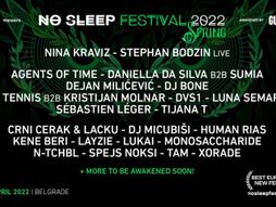 Najtraženiji izvođač Amsterdam Dance Eventa pojačava No Sleep ...