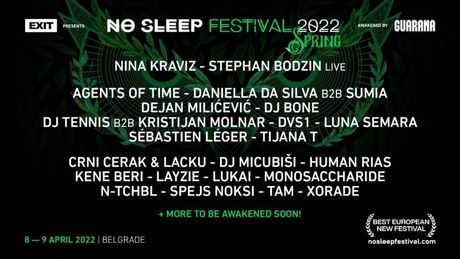 No sleep festival