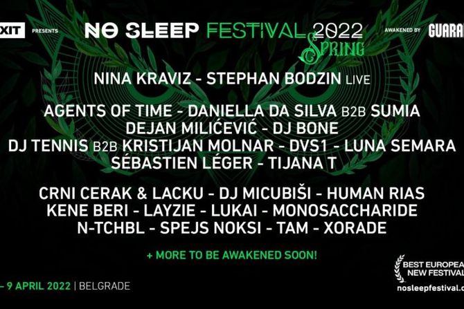 No sleep festival