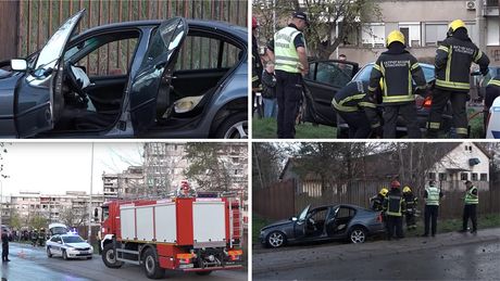 Pijan usmrtio pešaka, Vozač pokosio dva pešaka Obrenovac, nesreća