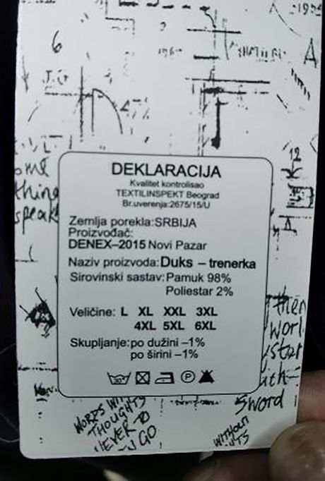 Povucena dukserica, povučene dukserice