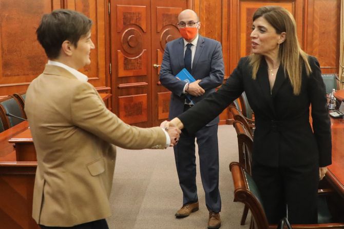 Ana Brnabić Karolina Zijade