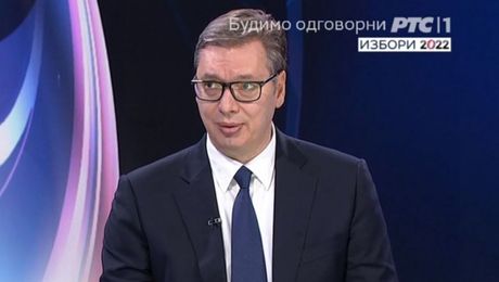 Aleksandar Vučić TV RTS