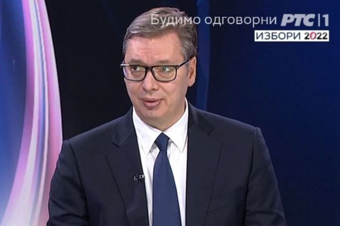 Aleksandar Vučić TV RTS