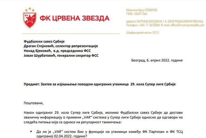 FK Crvena zvezda FK Crvena zvezda