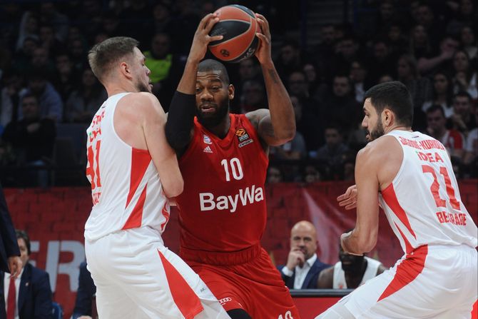 Greg Monro, KK Crvena zvezda, KK Bajern