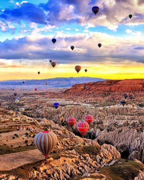 Balloon Fest Cappadocia