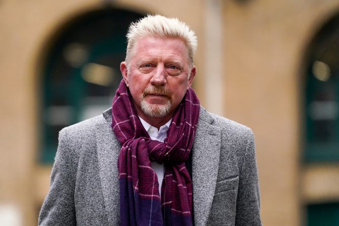 Boris Becker, Boris Beker