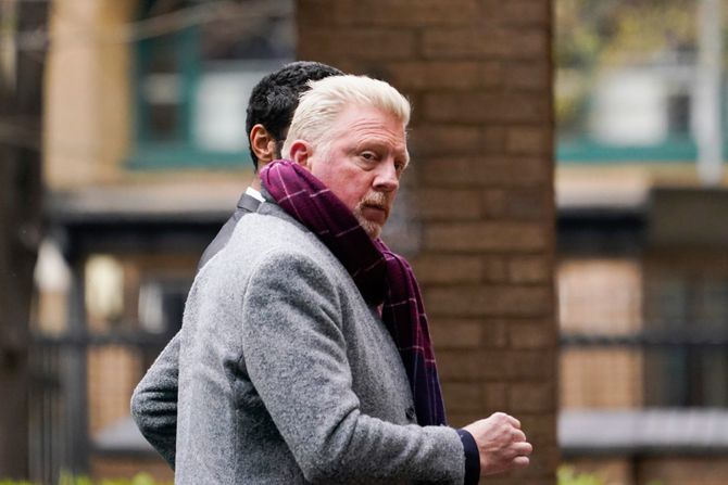 Boris Becker, Boris Beker