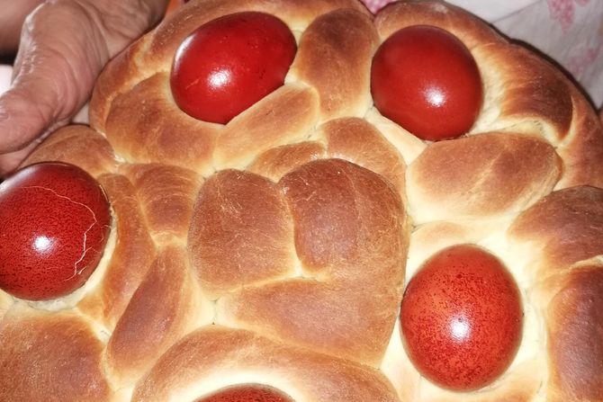 Vaskršnja trpeza Vaskršnja trpeza